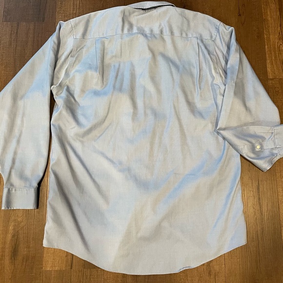 Mens Joseph & Feiss Button Up Dress Shirt, Size 17-36/37 Tall - Picture 4 of 8